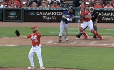 Reds Pitcher Was So Frustrated After Finally Getting Strikeout Following Two Bad Calls
