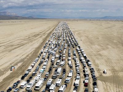 Burning Man attendees say learning to live with the unexpected is part of the program