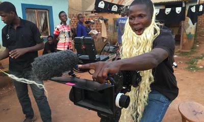 Once Upon a Time in Uganda review – celebrating the simple joy of exploding heads on film