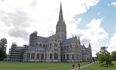 Salisbury Cathedral prepares for final ‘topping out’ after 37 years of repairs