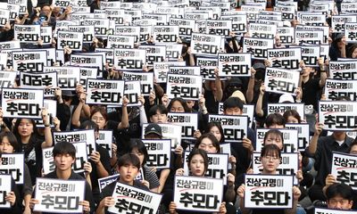 Share your experience of being a teacher in South Korea