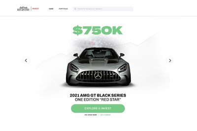 duPont REGISTRY announces luxury automotive investment platform, duPont REGISTRY Invest