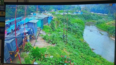 Munnar under CCTV surveillance to check waste menace