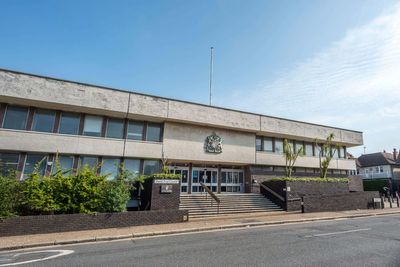 Police officer sexually assaulted woman in Eastbourne alleyway on night out, court hears