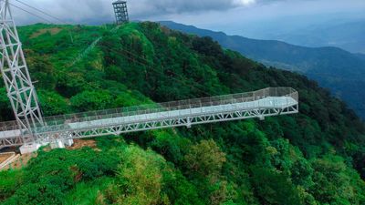 Cantilever glass bridge at Wagamon to be inaugurated on Wednesday