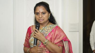 Kavitha urges political parties to push women’s quota bill