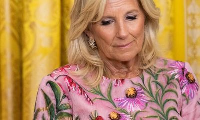 Jill Biden tests positive for Covid-19 but president’s test is negative