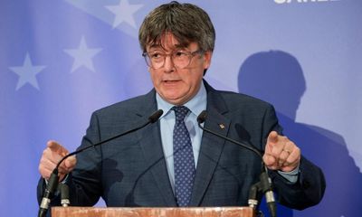 Drop cases against Catalan separatists if you want our support, Puigdemont says