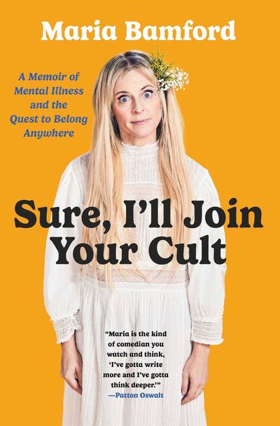 Book Review: Comedian Maria Bamford details her mental health issues with compassion and humor