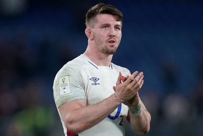 Tom Curry in contention to start England’s World Cup opener against Argentina