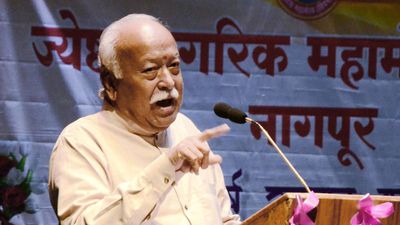 RSS chief Mohan Bhagwat asks people to use name ‘Bharat’ instead of India