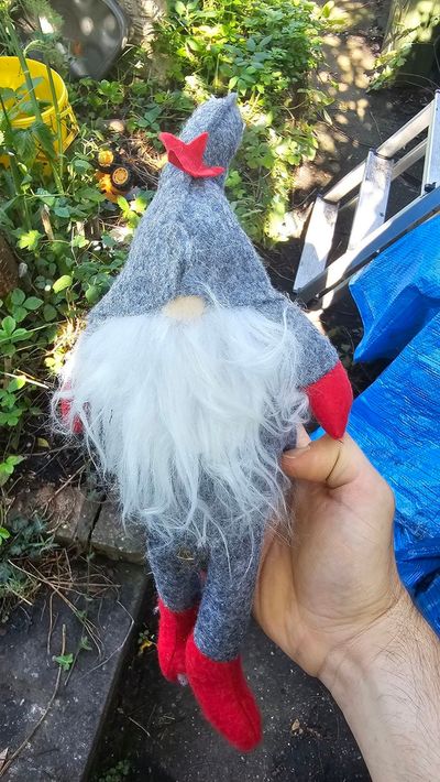 Police warning over Christmas gnomes left in people’s gardens for sinister reason