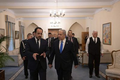 Israeli Prime Minister And Cypriot President Vow To Increase Security And Economic Cooperation