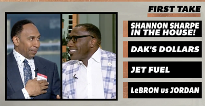 Stephen A. Smith Perfectly Trolled Shannon Sharpe After Being Called ‘Skip’ on ‘First Take'