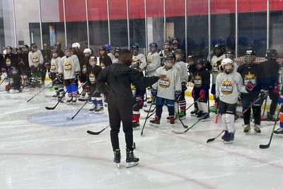 The effort to add young minority hockey players in North America turns its attention to keeping them