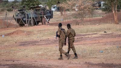 Dozens of soldiers and volunteers killed in northern Burkina Faso attack, says army