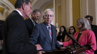 McConnell reportedly not suffering from stroke or seizures, says Capitol doctor