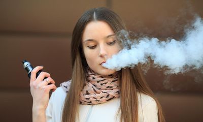 Number of young women vaping daily in the UK more than triples