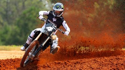 Watch Triumph Send Ricky Carmichael Out To Test New 250cc Motocross Bike