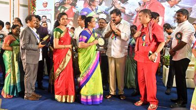 Teachers playing a pivotal role in nurturing children, says A.P. Education Minister Botcha Satyanarayana