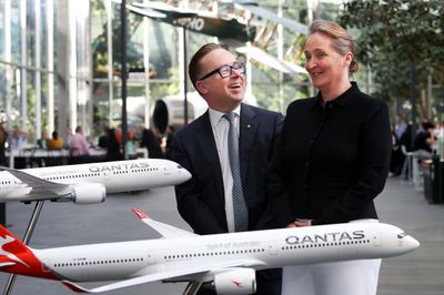 CEO of Qantas Airways steps down amid multiple scandals