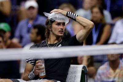 Alexander Zverev has fan thrown out of match for shouting ‘Hitler phrase’