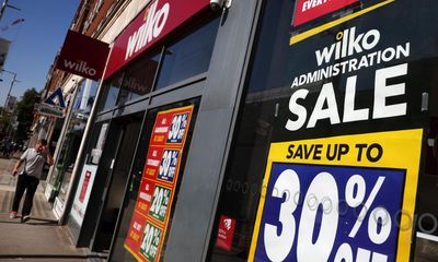 More than 1,300 jobs to go as 52 Wilko stores shut down