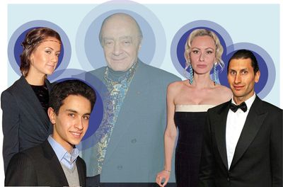 Mohamed Al Fayed’s children at war over his billions — inside the bitter battle for their inheritance