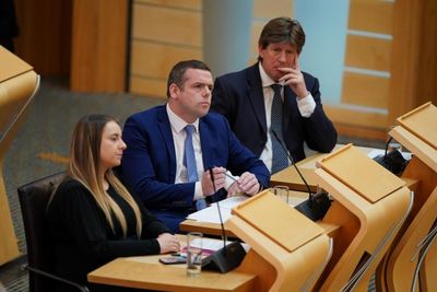 Watch: Douglas Ross accused of misleading Holyrood as debate concludes with chaos