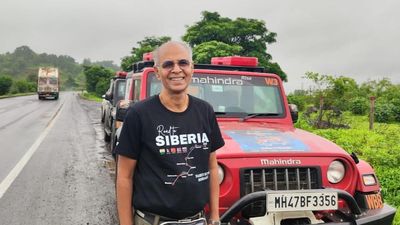 Kalaburagi doctor completes 8,000-km expedition in 28 days