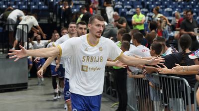 Serbian Forward Has Kidney Removed After Taking Elbow at FIBA World Cup