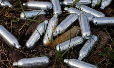 Laughing gas to become illegal class C substance in UK