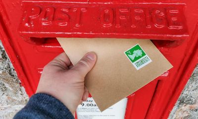 Let Royal Mail drop letters on Saturdays. Also make it hit weekday targets