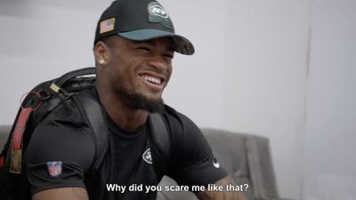 ‘Hard Knocks’ Cameras Capture Funny Moment Undrafted Jets Player Learns He Made the Roster