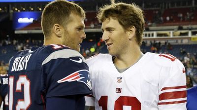 Tom Brady Throws Eli Manning Under Bus When Asked Whether NFL Is Scripted