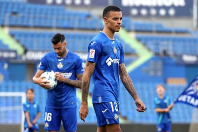 Mason Greenwood unveiled to cheers from Getafe fans