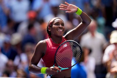 Coco Gauff is first American teen since Serena Williams into US Open semi-finals