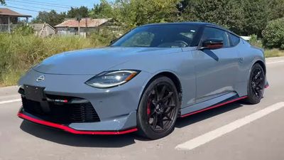 2024 Nissan Z Nismo Caught Cruising On Public Roads In New Video