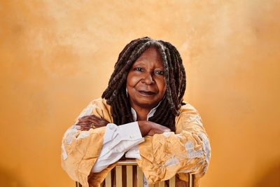 Whoopi misses "The View" due to COVID