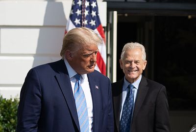 Trump aide Peter Navarro facing trial