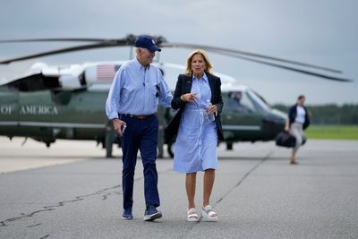 No changes to Biden’s travel plans amid First Lady’s Covid bout, White House says