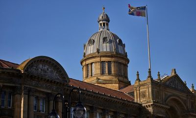 Councils in England in crisis as Birmingham ‘declares itself bankrupt’