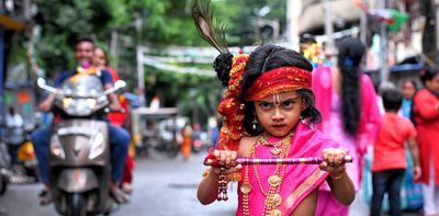 Krishna Janmashtami: Celebrating the birthday of a beloved Hindu god, renowned for his compassion and his wisdom in the Bhagavad Gita