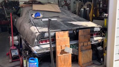 Barn Find 1970 Ford Torino 429 Cobra Jet Has Been In Pieces For 30 Years