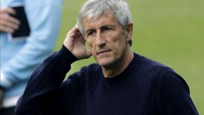Villarreal sack coach Quique Setien after poor start to season