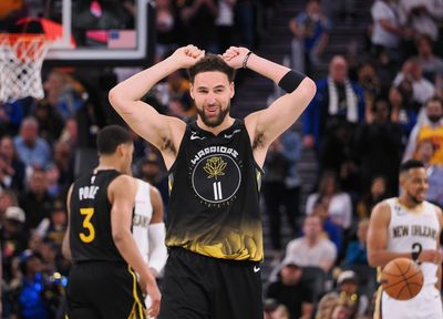 Klay Thompson enjoys private workout with former top-10 draft pick