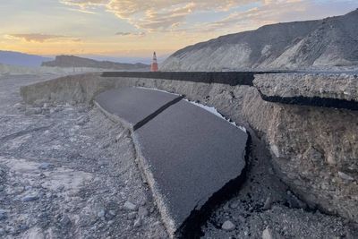 Death Valley park could remain closed for months after Hurricane Hilary created new dangers