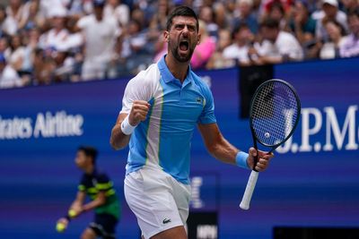 Novak Djokovic thrives in New York heat to beat Taylor Fritz in straight sets