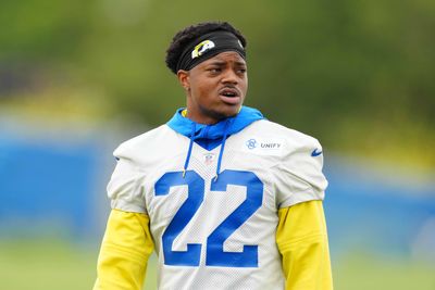 Rams waive CB Shaun Jolly with injury designation
