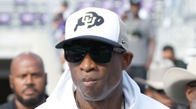 Deion Sanders on This Week's Rivalry Game: ‘This Is Personal’